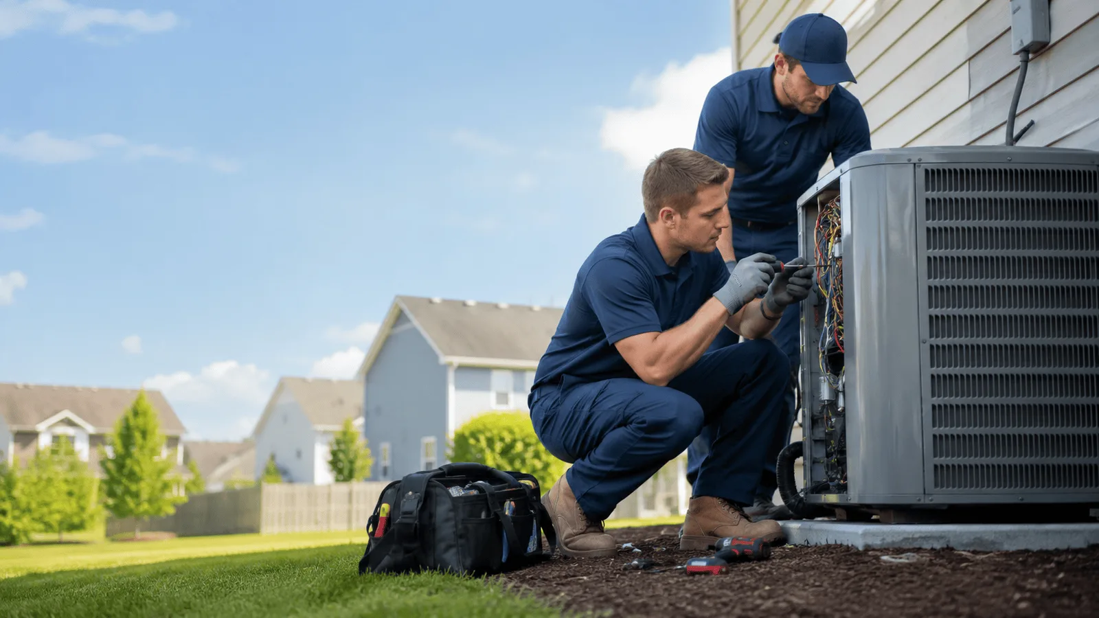 Heat Pump Installation in Robinson, IL near me